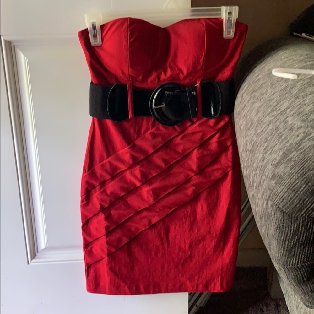 Red Dress